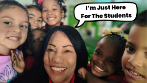 I’m Just Here for the Students